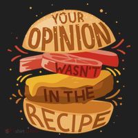 Your Opinion Wasn't In The Recipe Beanie thumb 2