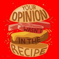 Your Opinion Wasn't In The Recipe Santa Hat thumb 1