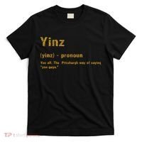 Yinz Pittsburgh 412 Steel City Yinzers Pittsburghese T-Shirt thumb 0