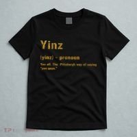 Yinz Pittsburgh 412 Steel City Yinzers Pittsburghese T-Shirt thumb 5