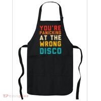 YouRe Panicking At The Wrong Disco Retro Apron thumb 0
