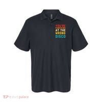 YouRe Panicking At The Wrong Disco Retro Polo thumb 0