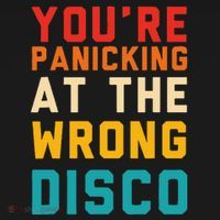 YouRe Panicking At The Wrong Disco Retro Kids Hoodie thumb 5