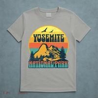 Yosemite Park California Nature Hiking Outdoors Gift T-Shirt thumb 5