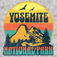 Yosemite Park California Nature Hiking Outdoors Gift Kids Hoodie thumb 2