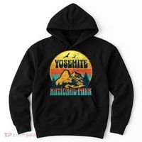 Yosemite Park California Nature Hiking Outdoors Gift Hoodie thumb 0