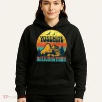 Yosemite Park California Nature Hiking Outdoors Gift Hoodie thumb 5
