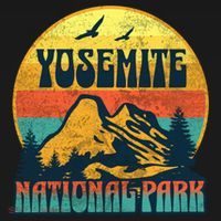 Yosemite Park California Nature Hiking Outdoors Gift Hoodie thumb 7