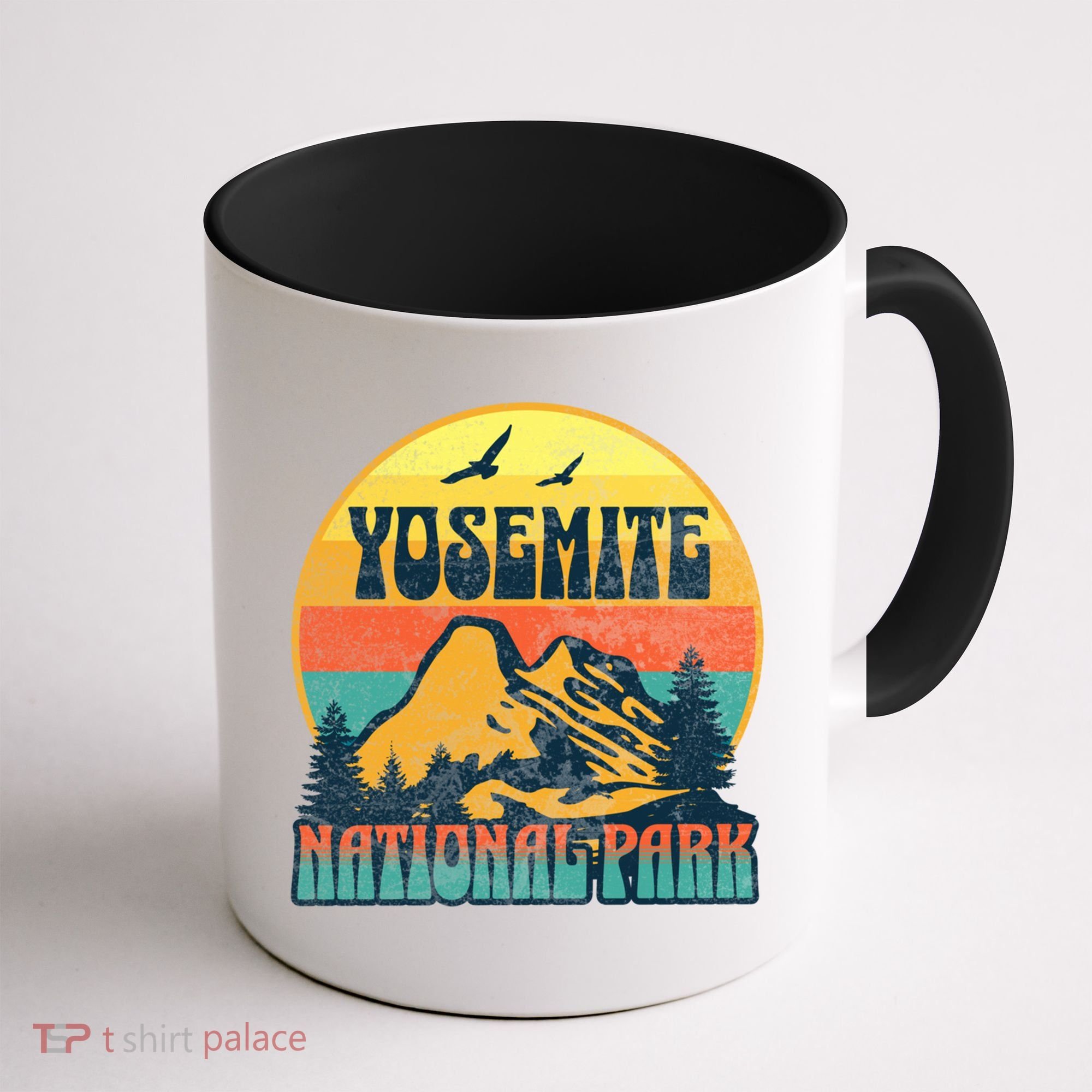 Yosemite Park California Nature Hiking Outdoors Gift Coffee Mug
