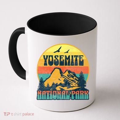 Yosemite Park California Nature Hiking Outdoors Gift Coffee Mug