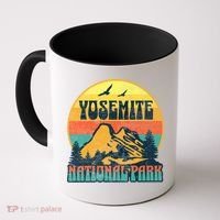 Yosemite Park California Nature Hiking Outdoors Gift Coffee Mug thumb 0