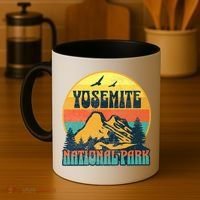 Yosemite Park California Nature Hiking Outdoors Gift Coffee Mug thumb 4
