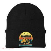 Yosemite Park California Nature Hiking Outdoors Gift Beanie thumb 0
