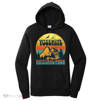 Yosemite Park California Nature Hiking Outdoors Gift Women's Hoodie