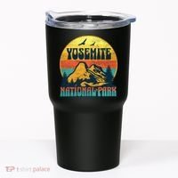 Yosemite Park California Nature Hiking Outdoors Gift Tumbler thumb 0