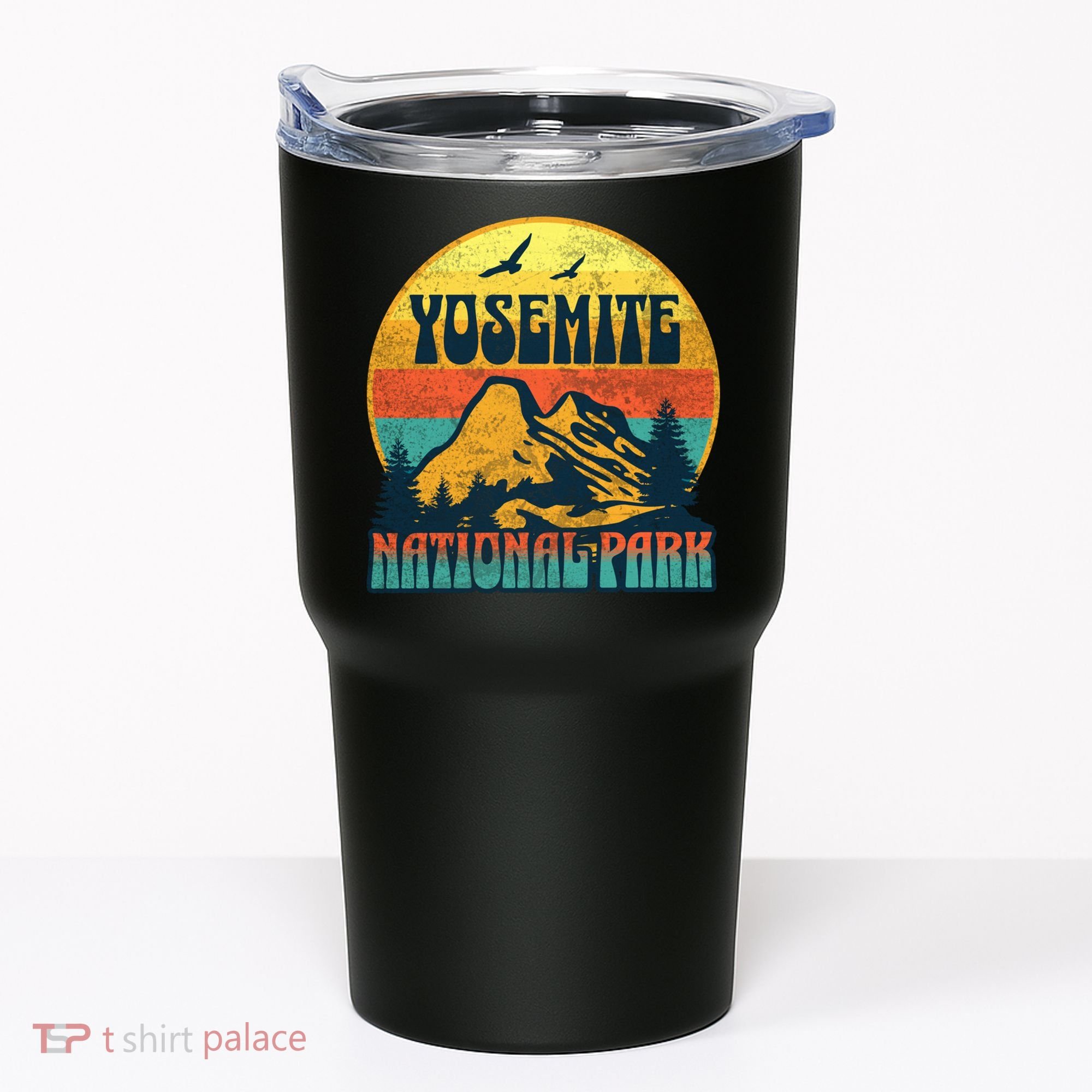 Yosemite Park California Nature Hiking Outdoors Gift Tumbler