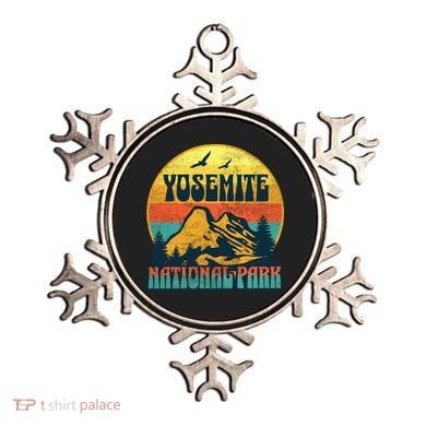 Yosemite Park California Nature Hiking Outdoors Gift Ornament