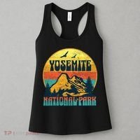 Yosemite Park California Nature Hiking Outdoors Gift Women's Tank Top thumb 3