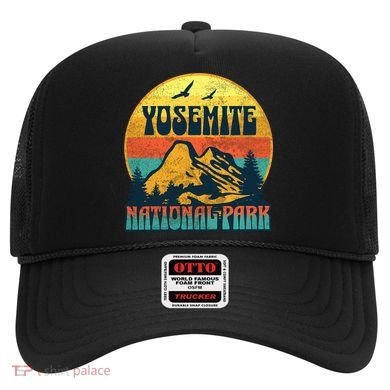 Yosemite Park California Nature Hiking Outdoors Gift Hat