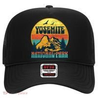 Yosemite Park California Nature Hiking Outdoors Gift Hat thumb 0