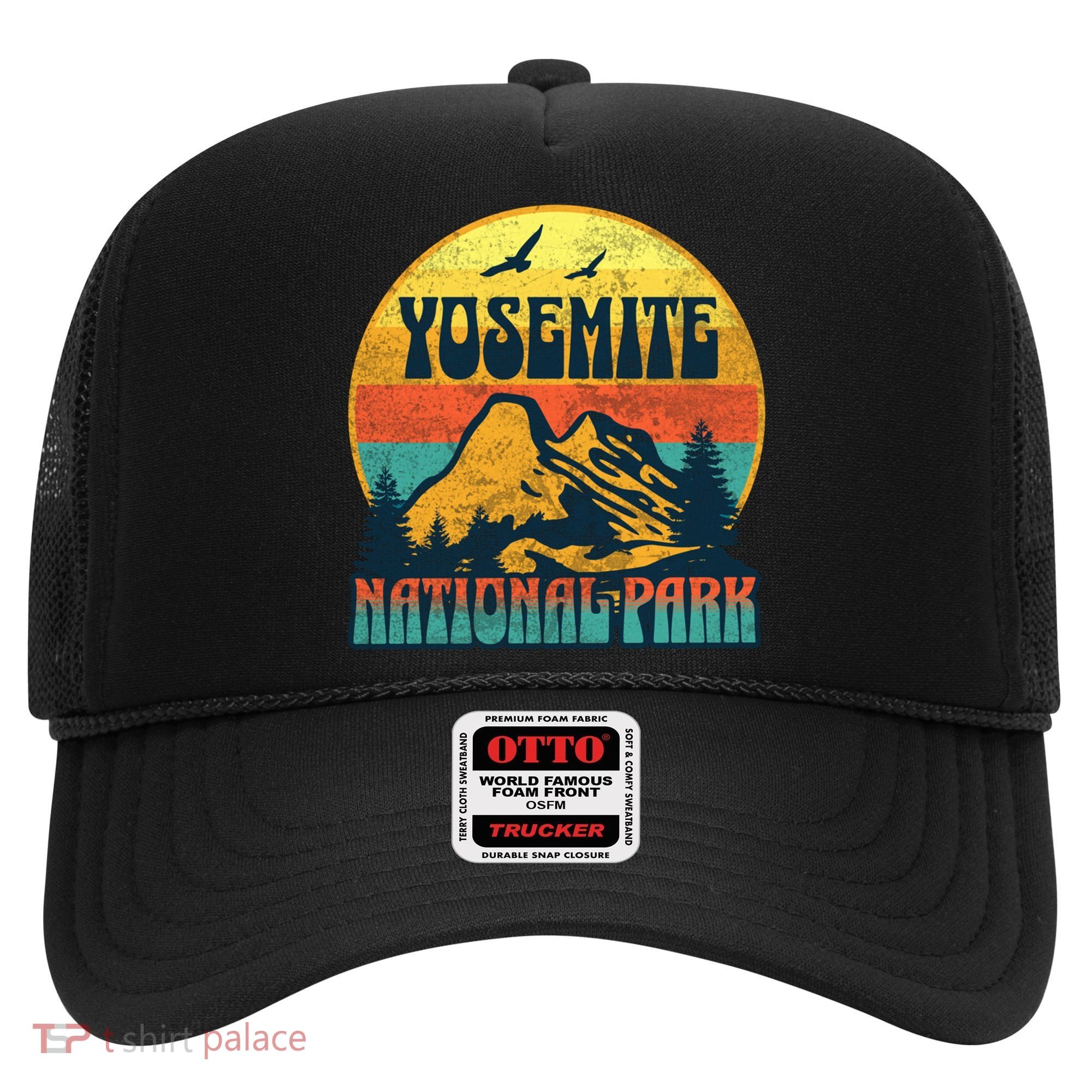 Yosemite Park California Nature Hiking Outdoors Gift Hat