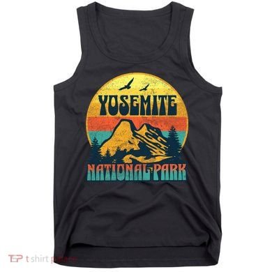 Yosemite Park California Nature Hiking Outdoors Gift Tank Top