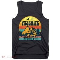 Yosemite Park California Nature Hiking Outdoors Gift Tank Top thumb 0