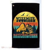 Yosemite Park California Nature Hiking Outdoors Gift Golf Towel thumb 0