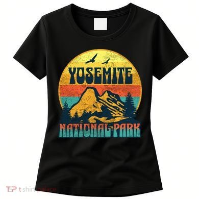 Yosemite Park California Nature Hiking Outdoors Gift Women's T-Shirt