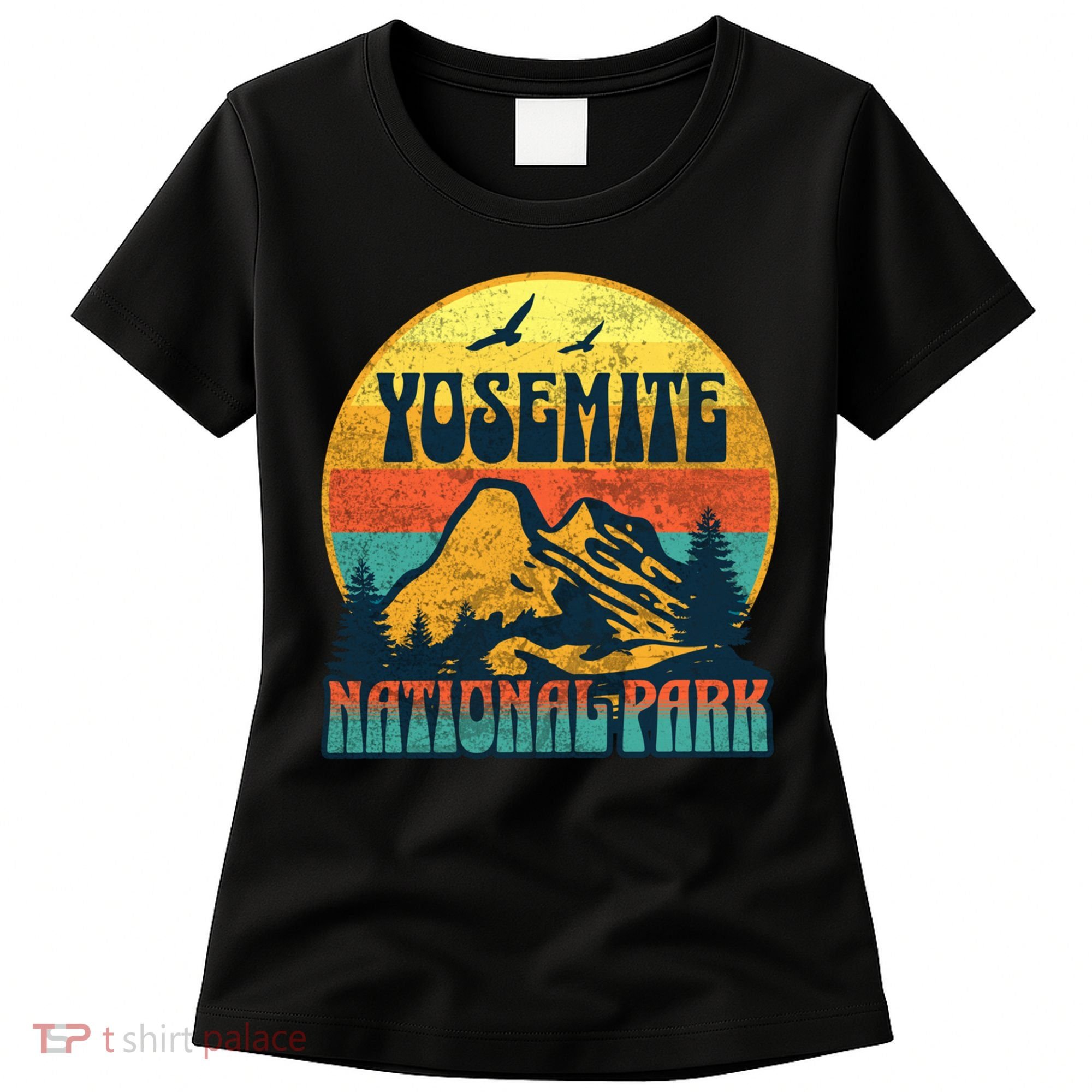 Yosemite Park California Nature Hiking Outdoors Gift Women's T-Shirt