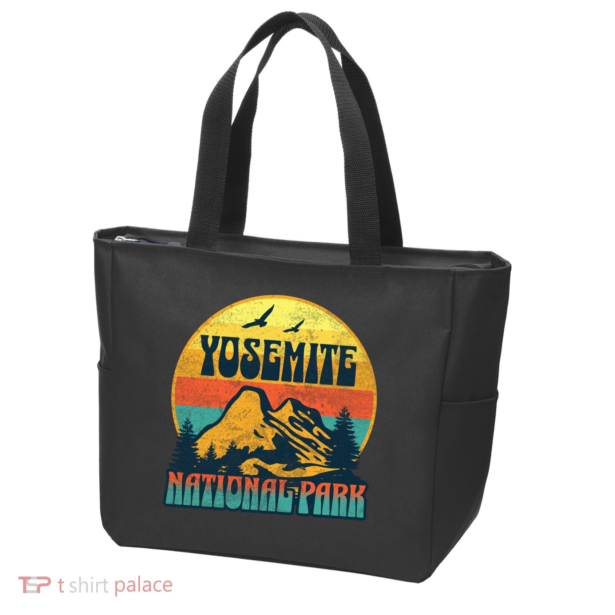 Yosemite Park California Nature Hiking Outdoors Gift Tote Bag