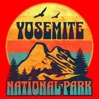 Yosemite Park California Nature Hiking Outdoors Gift Santa Hat thumb 1