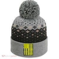 Yellowstone National Park Flag The Baniff Cuffed Pom Beanie thumb 0