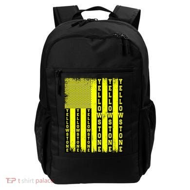 Yellowstone National Park Flag Backpack