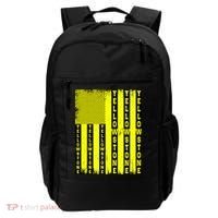 Yellowstone National Park Flag Backpack thumb 0