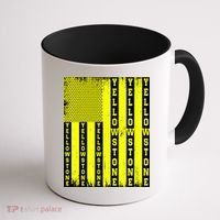 Yellowstone National Park Flag Coffee Mug thumb 1