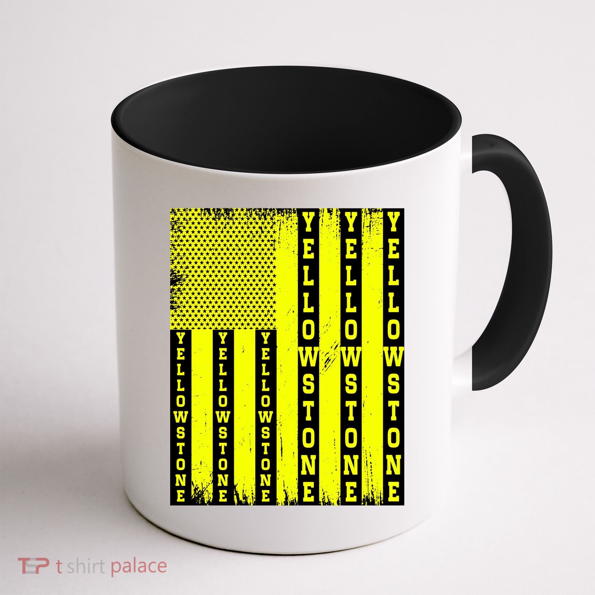 Yellowstone National Park Flag Coffee Mug