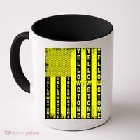 Yellowstone National Park Flag Coffee Mug thumb 0