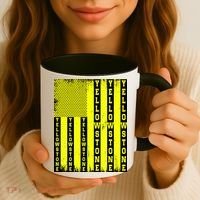 Yellowstone National Park Flag Coffee Mug thumb 3
