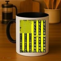 Yellowstone National Park Flag Coffee Mug thumb 4
