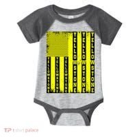 Yellowstone National Park Flag Infant Baby Jersey Bodysuit thumb 0