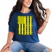 Yellowstone National Park Flag Comfort Colors T-Shirt thumb 0
