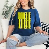 Yellowstone National Park Flag Comfort Colors T-Shirt thumb 2