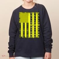 Yellowstone National Park Flag Women's Sweatshirt thumb 0