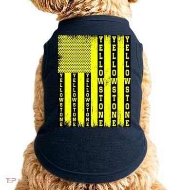 Yellowstone National Park Flag Doggie Tank