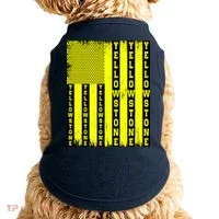 Yellowstone National Park Flag Doggie Tank thumb 0