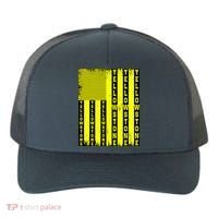 Yellowstone National Park Flag Yupoong Adult 5-Panel Trucker Hat thumb 0