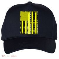 Yellowstone National Park Flag Five-Panel Snapback Cap thumb 0