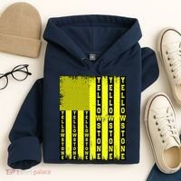 Yellowstone National Park Flag Hoodie thumb 4