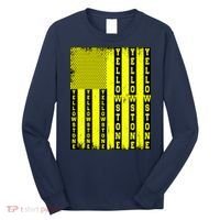 Yellowstone National Park Flag Long Sleeve Shirt thumb 0